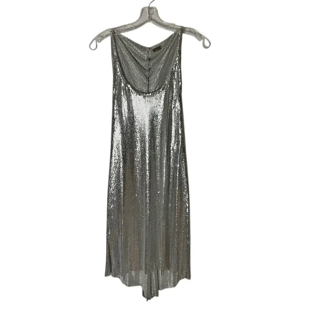 Paco Rabanne Chain Metal Mesh Mini Dress - Picture 3 of 11